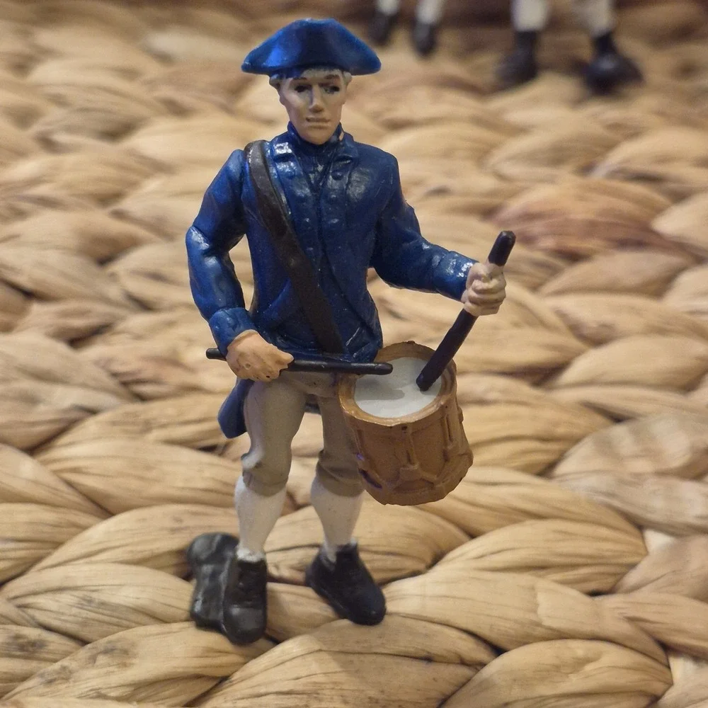 ✅W Britains American Revolutionary War Toy Soldier Infantry Figure #️⃣